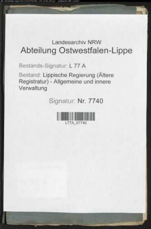 Branntweinbrennerei des Gutsbesitzers Tenge zu Niederbarkhausen