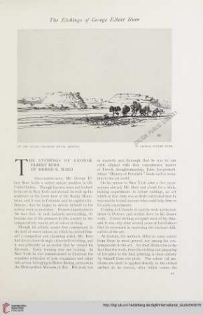 The etchings of George Elbert Burr