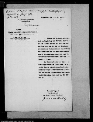 Berechtsame der Steinsalzmutung "Gott mit uns XXXVII" bei Eilsleben