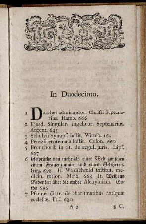 1 - 187 [In Duodecimo - In Octavo - In Quarto - In Folio]