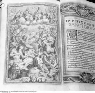 Missale Romanum di Alessandro VII 1662, Allerheiligen (S. 544)