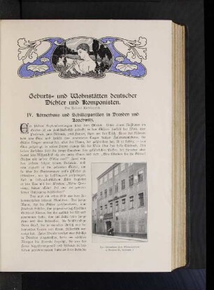 Geburts- und Wohnstätten deutscher Dichter und Komponisten