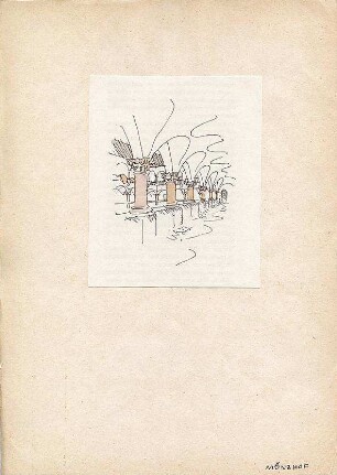 Döllgast, Hans; München; Augsburg; Handzeichnungen - Münzhof in München
