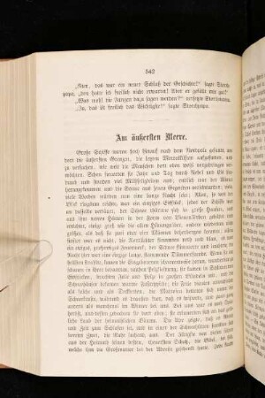 Am äußersten Meere.