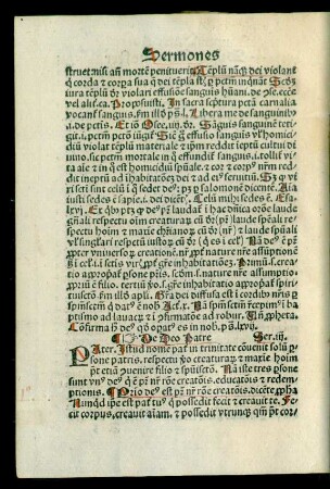De Deo Patre Ser. iii.