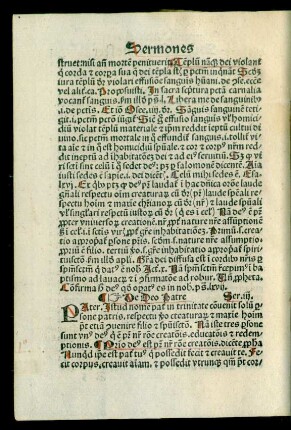 De Deo Patre Ser. iii.