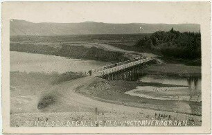 Norh Sea of Galilee [See Genezareth] Flowing to River Jordan