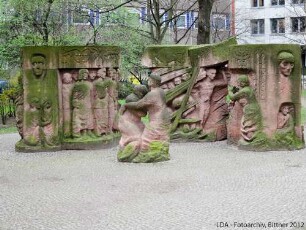 Denkmal & Plastik; Berlin, Mitte