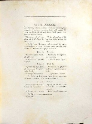 Catalogus codicum manuscriptorum Graecorum Bibliothecae Regiae Bavaricae, 3. Cod. CCXXXIV - CCCXLVII cont. : Acc. Indices