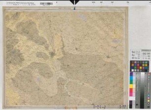 Rheinprovinz Westfalen (Provinz) geologische Karte der Rheinprovinz und der Provinz Westfalen auf Grundlage der v. Dechenschen Geologischen Karte und der Königlichen Generalstabs Karte 7. Sektion Münster