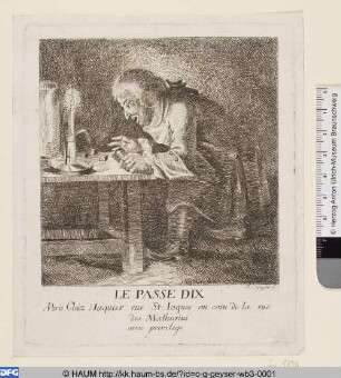 Le passe dix