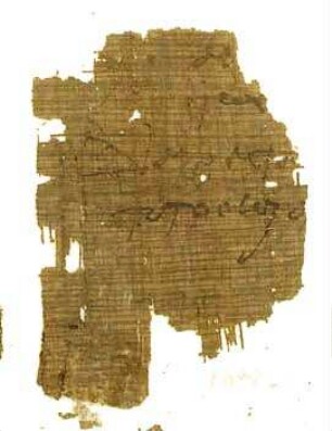 Inv. B2 Gruppe 3 104, Köln, Papyrussammlung