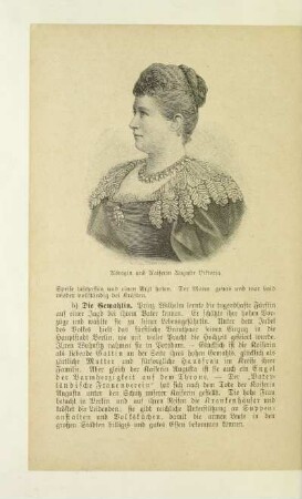 Königin und Kaiserin Auguste Viktoria