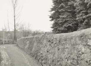 Trockenmauer
