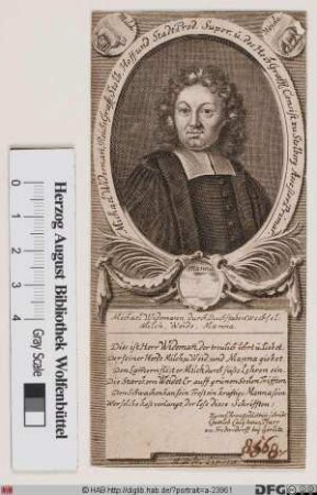 Bildnis Michael Wiedemann (Widemann)