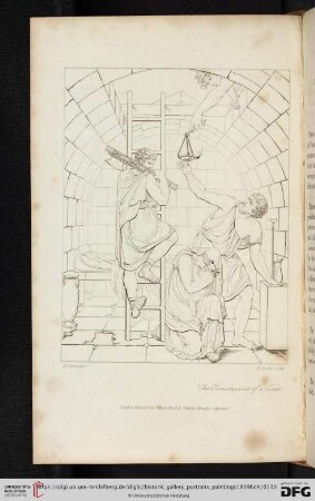 The punishment of a Vestal