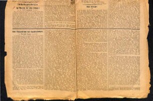 Artikel: "Der Mensch der alten Steinzeit." von Kurt Lampert