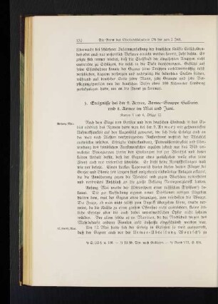 3. Ereignisse bei der 9. Armee, Armee=Gruppe Gallwitz und 8. Armee im Mai und Juni.