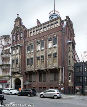 Höhere Mädchenschule III; Berlin, Charlottenburg-Wilmersdorf