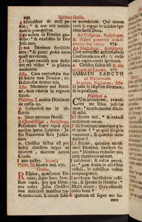 292-305, Sabbato sancto