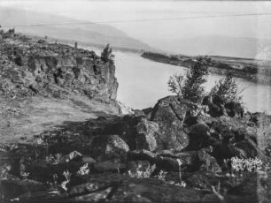 Columbia River : Blick auf den Columbia River bei The Dalles
