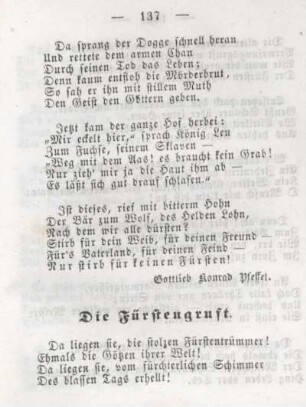 Die Fürstengruft