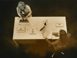 Datenerfassungssystem "IBM 3740" der IBM Corporation