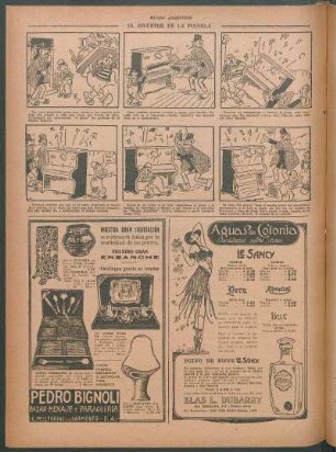 El inventor de la pianola [Cómic]