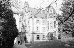 Badenweiler: Schloss, Parkansicht