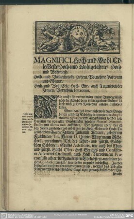 Abdankung : Abdanckungs-Rede