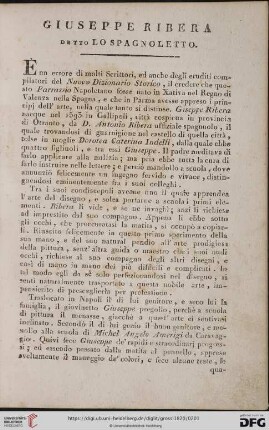 Giuseppe Ribera detto lo Spagnoletto