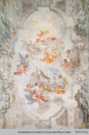 Zeus mit Juno und Kallisto