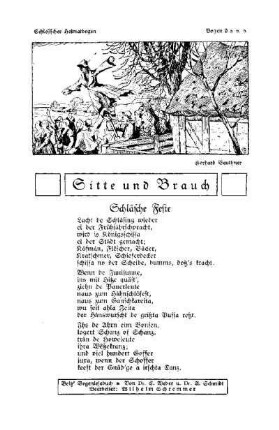 Sitte und Brauch