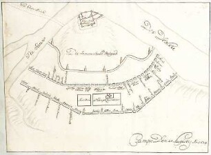 WHK 6 Ungarisch-Türkischer Krieg von 1683-1699 bis zum Frieden von Carlow: Feldlager bei der Belagerung von Belgrad, 1688