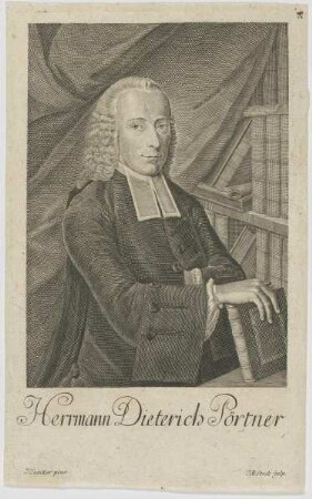 Bildnis des Herrmann Dieterich Pörtner