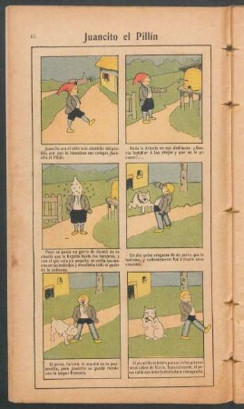 Juancito el Pillín - [Cómic]