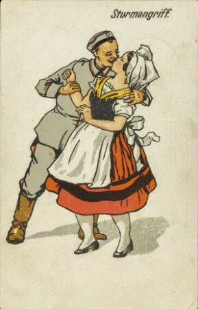 Sturmangriff.