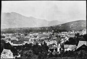 Panoramablick auf Aix-les-Bains