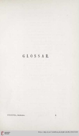 Glossar