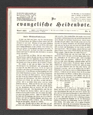 April 1857. Nr. 4