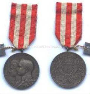 Hochzeits-Erinnerungsmedaille 1905