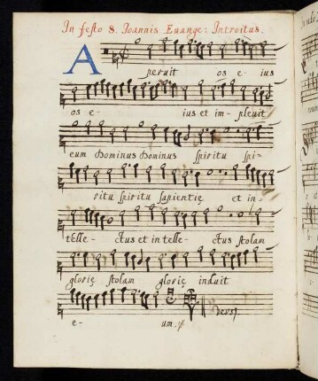 7v - 8r In medio Ecclesie
