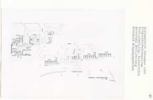 Fremdenverkehrszentrum (Diplomarbeit bei Peter Poelzig): Grundriss Eingangsgeschoss 1:200