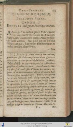 Regnum Bohemiae. Periodus I.–II.