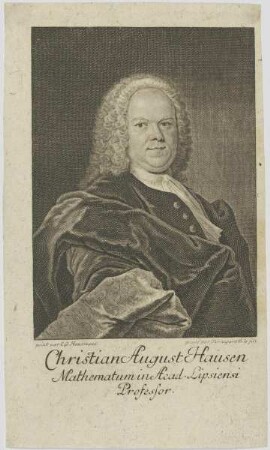 Bildnis des Christian August Hausen