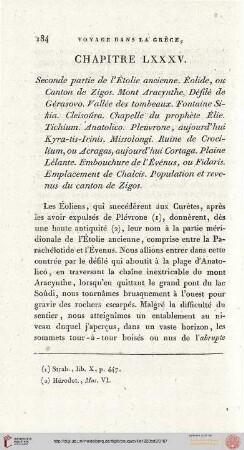 Chapitre LXXXV
