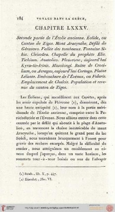 Chapitre LXXXV