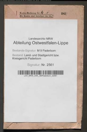 Erblasser: Kaup, Ferdinand: