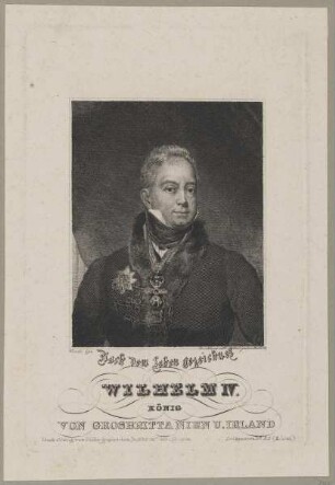 Bildnis des Wilhelm IV.
