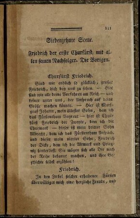 Siebenzehnte Scene.